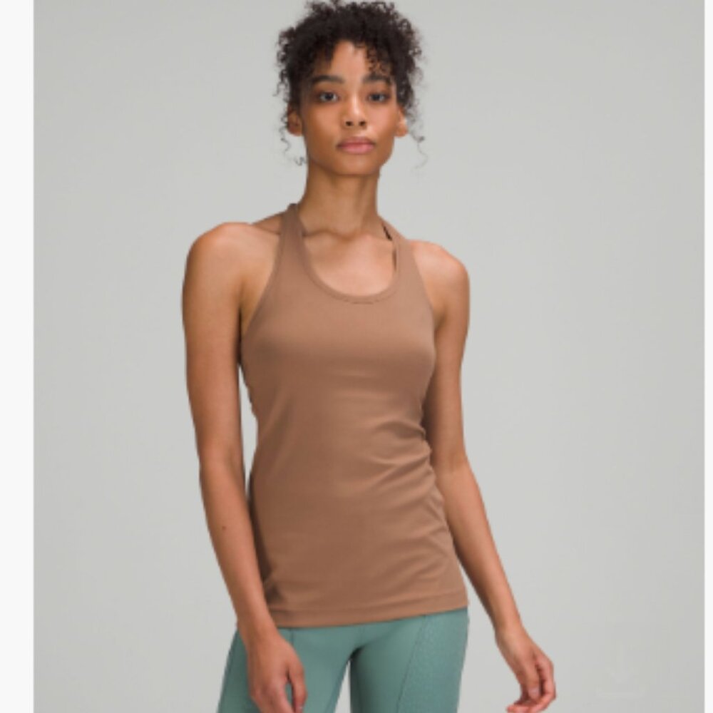 Lululemon Cool Racerback Tank Top Nulu